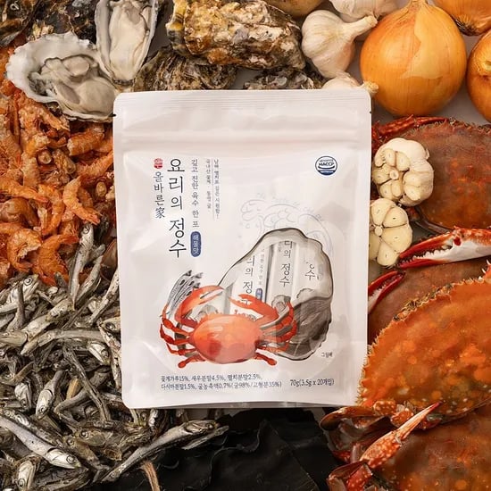 올바른가 분말육수 꽃게 해물맛 20개입 10,360원