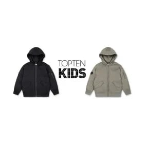 탑텐키즈 플러스웜 후드 항공 패딩 점퍼 등 20종 32,570원 무배