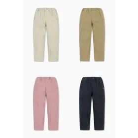 매년 사이즈 업해서 입혀요 베네통키즈 우븐 기모 팬츠 26,520원