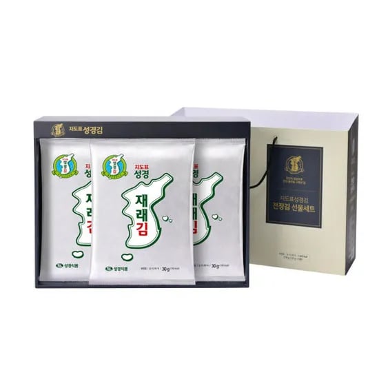 성경김 재래 전장 30g 9봉 18,190원 무배