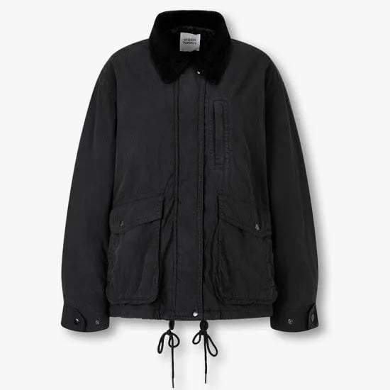 스튜디오톰보이 코듀로이 배색 워시드 점퍼 122,740원