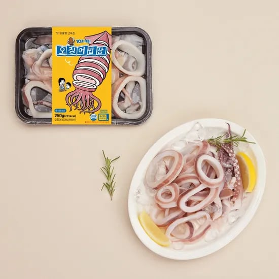 가시제거연구소 오징어밥상 250g 3팩 24950원