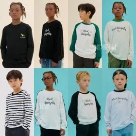 마크곤잘레스키즈 긴팔티셔츠