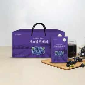 진 블루베리 70ml 30팩 1박스