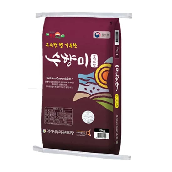 25년 햅쌀 수향미 10kg