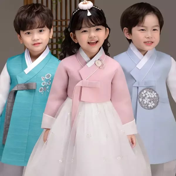 더예한복 아동한복
