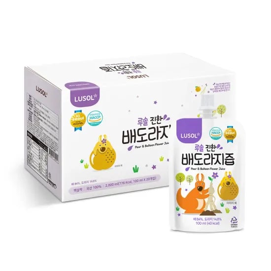 루솔 진한 배도라지즙 60포 120포