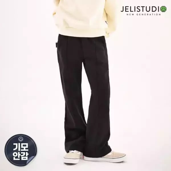 젤리스튜디오 슬리브레터링긴팔티셔츠