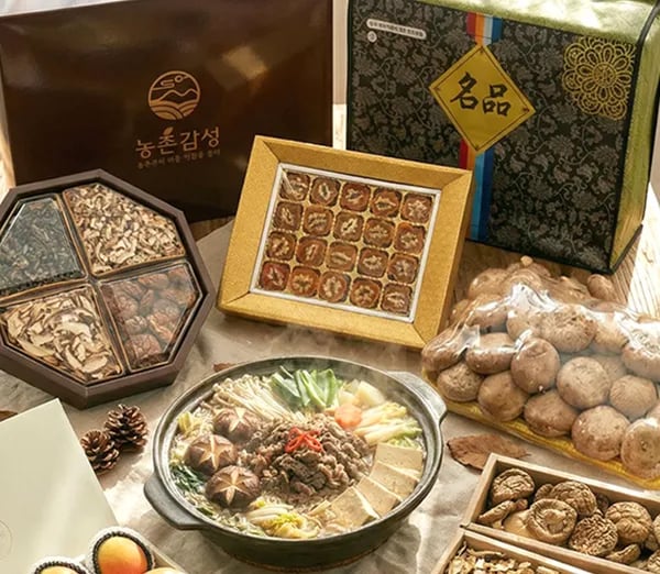 하진이네 버섯뜰에 생표고버섯 실속형 500g 쇼핑라이브