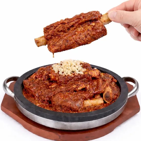 대구 마늘 듬뿍 동인동 매운 갈비찜 500g