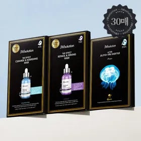 실속형 마스크 24ml 20매 젤리피쉬 10매 총 30매 13,900원