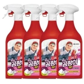 홈스타 맥스프레쉬 곰팡이 제거제 0.5L 4개