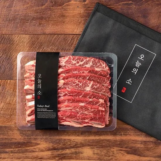 초이스등급 꽃갈비 LA갈비 3kg 선물세트 109,970원