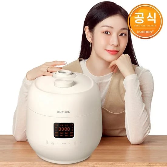 쿠첸 더핏 슬림 6인용 전기압력밥솥 CRS-FSWD0640CY 119,970원