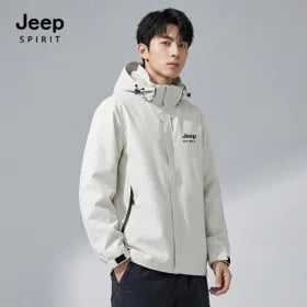 지프스피릿 남녀공용 아웃도어 후드 바람막이, 29,890원 핫딜