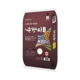 수향미 10kg 25년 햅쌀 골든퀸3호 상등급 35,910원
