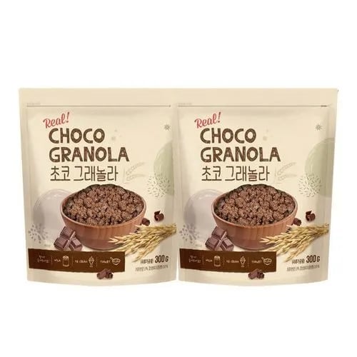 동서 초코 그래놀라 300g 4개 10,170원