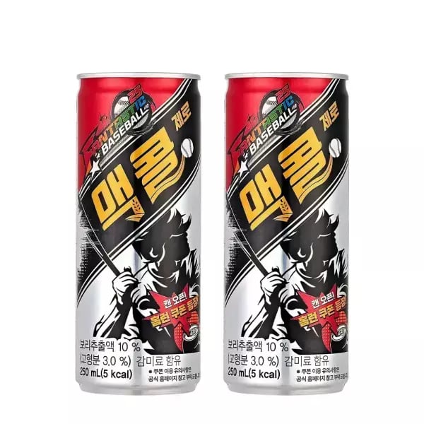 맥콜 제로 250ml 30캔 11,900원