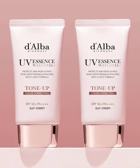 달바 워터풀 톤업 선크림 50ml+50ml+기프트백 29,640원