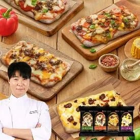 최현석 한우 사각피자 8팩 45,900원 무배