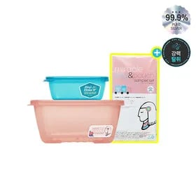미라네주방 99.9% 순은 함유 밀폐용기 주부체험세트 9,900원