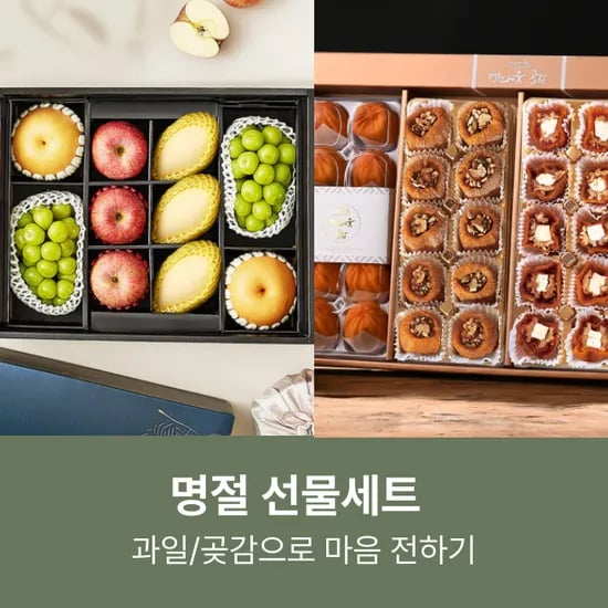 프리미엄 혼합 과일 선물세트 5.2kg 내외 81,700원 무배
