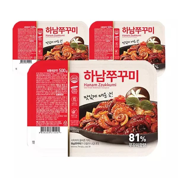 하남쭈꾸미 500g 3개 / 12900원