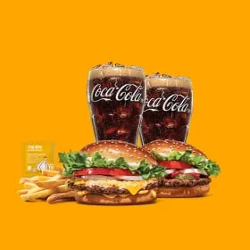 콰치와퍼주니어+와퍼주니어+콜라R+콜라R+쉐이킹프라이 구운갈릭 8,770원