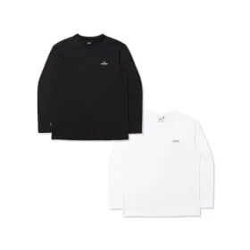 아이더 남성용 긴팔 라운드티 2팩세트 15,220원 (3만 이상무배)