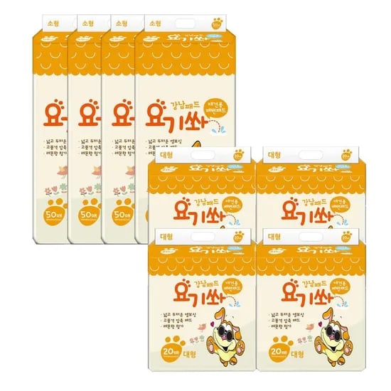 요기쏴 강아지 배변패드 소형 35g 200매 26,320원