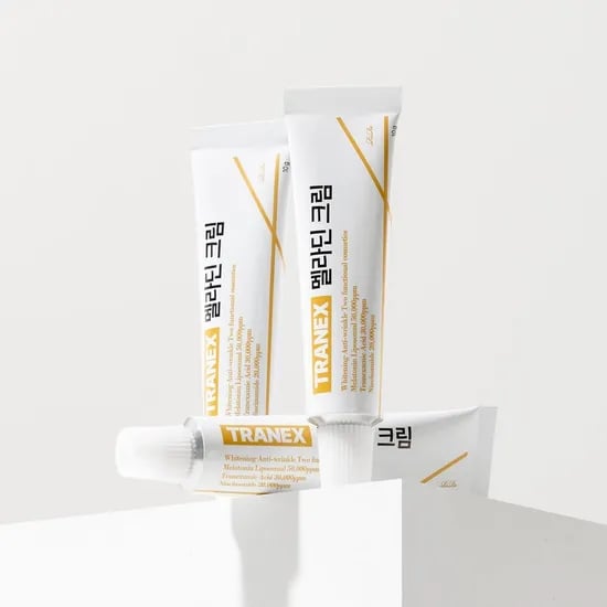 롯데홈쇼핑) 리르 트라넥삼산 TRANEX 멜라토닌 멜라딘 기미크림 3천원 무배