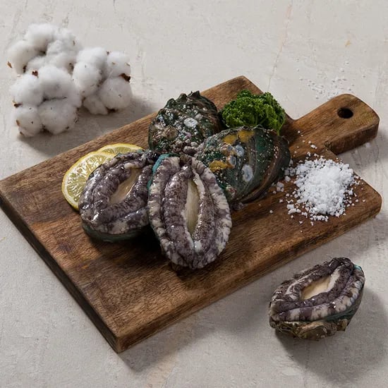 전복 왕특대사이즈 1kg 보자기 선물세트 28,400원