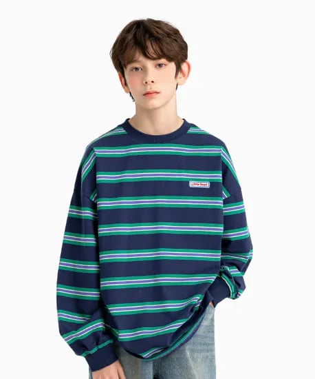 리틀뎁 멀티 스트라이프 티셔츠 21,760원