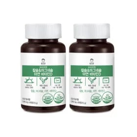칼슘&마그네슘 아연 비타민D 180정 11,900원