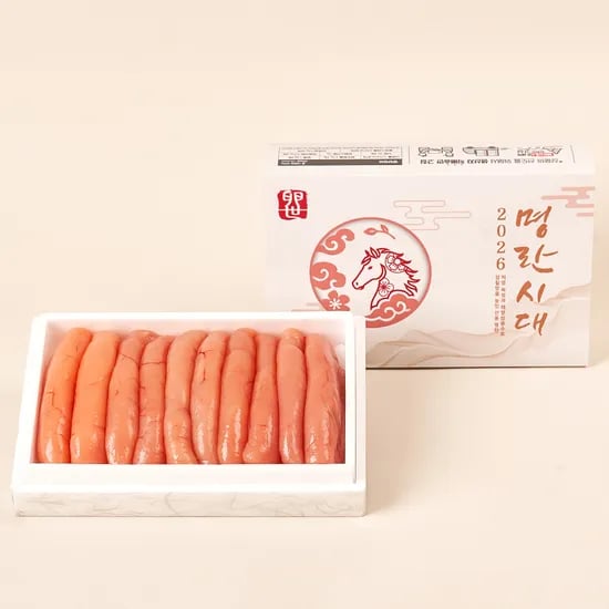 명란시대 프리미엄 선동명란 400g 선물세트 26,900원