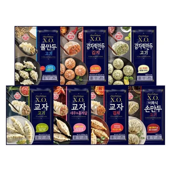 오뚜기 XO만두 4+2(총 6봉) 골라담기 20,660원