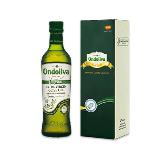 온돌리바 엑스트라버진 올리브유500ml 1병 선물세트 13900원