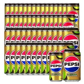 펩시 제로라임 제로카페인 210ml 30캔+355ml 24캔 25,900원
