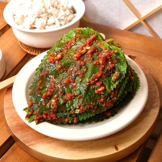 깻잎 김치 400g 9,900원 무배