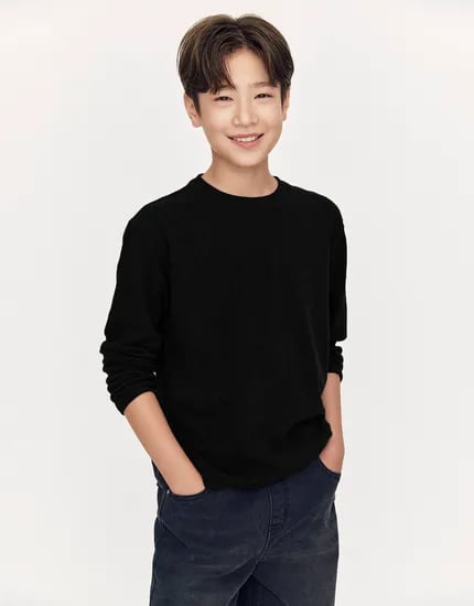지오다노 주니어 긴팔티(기모얇아요) 2장 16,600원 무배