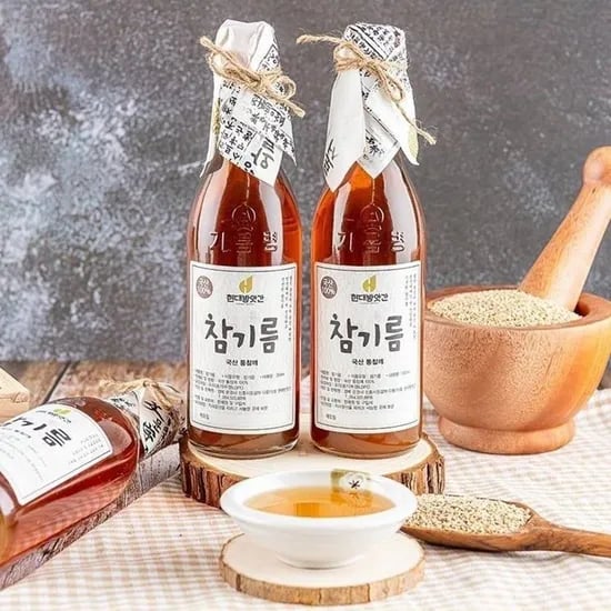 문경현대방앗간 100% 국산 저온압착 참기름 350ml 25,820원