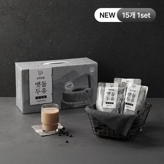무가당 맷돌두유 190ml X 15포입  40,000원 무배