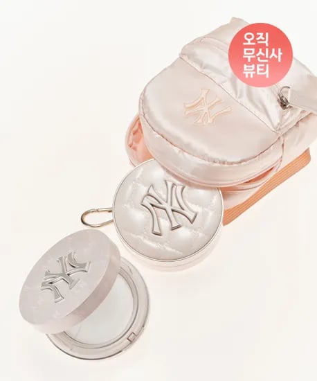바닐라코 MLB 크림 글레이즈 에디션 쿠션케이스+리필1개+팩트  35,400원
