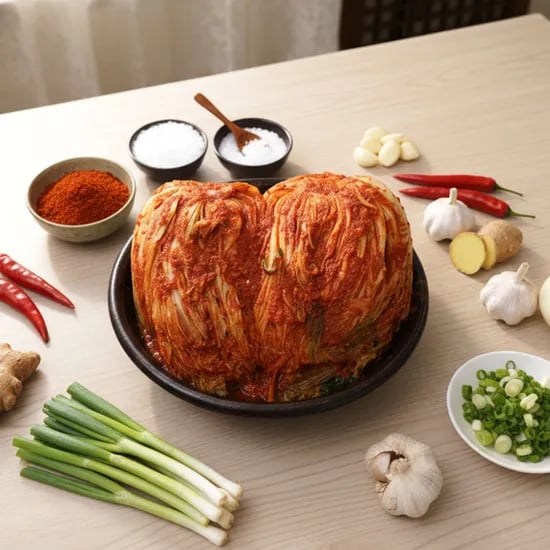 전라도식 포기김치 10kg 30,900원 무배 초핫딜