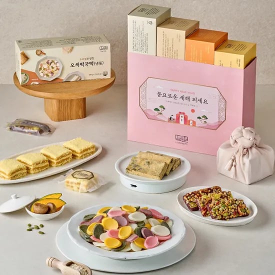 떡편 오색떡국떡+모듬영양찰떡 선물세트 13,120원