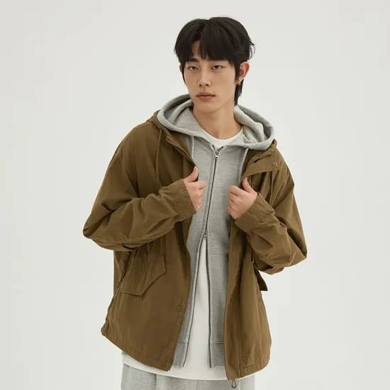 스파오 후드 야상 재킷 24,760원 무배