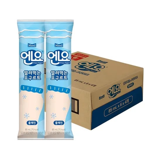매일 얼려먹는 요구르트 엔요 85ml 24입 12,730원 핫딜