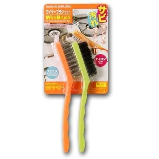 다이소 칼라 쇠솔, 2개 1,000원 무배 초초핫딜