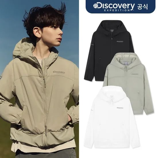 디스커버리키즈 에센셜 라이트자켓 54,810원