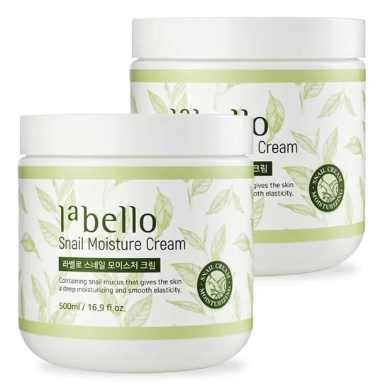 달팽이 모이스처 수분크림 500ml 1+1 12,890원